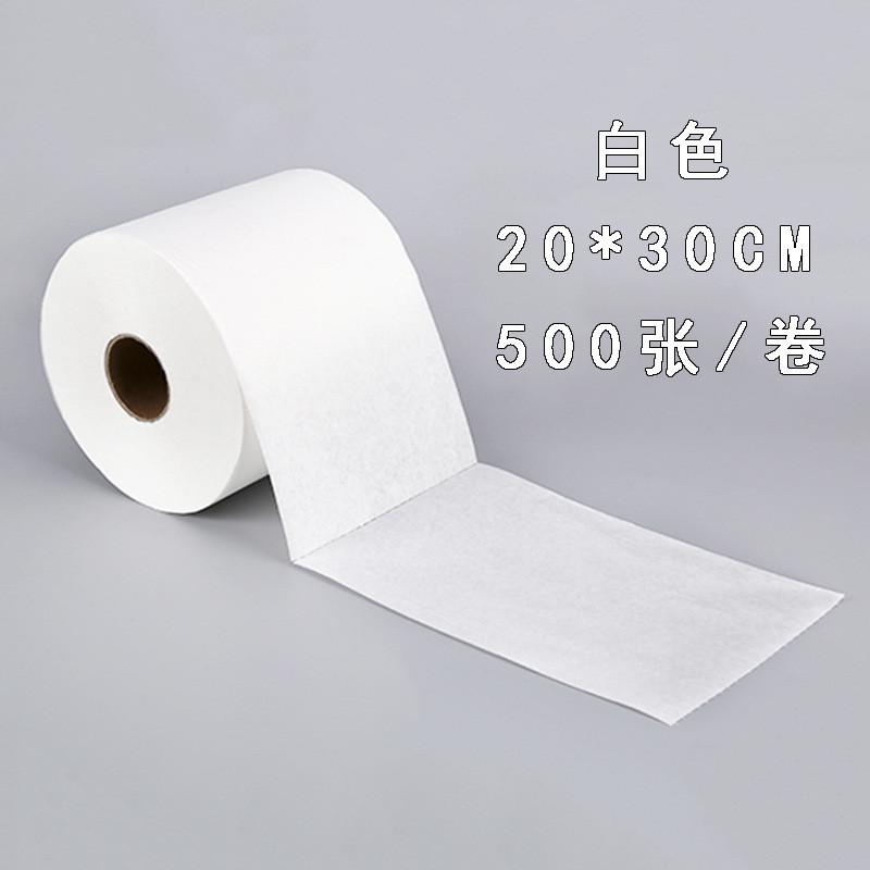热销工业擦拭纸无尘纸厂家一次性吸油纸型擦拭纸卷油污擦拭纸撕拉