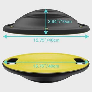工厂39手抓孔健身平衡盘家用协调有氧核心训练踏板瑜伽防滑平衡板