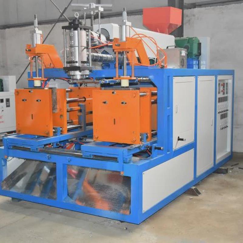 全自动吹瓶机双工塑料桶油压合模位吹塑机塑料壶全自动吹瓶机