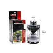 懒人圆形鱼缸过滤器过滤桶自动清便吸便器水族箱内置反气举水妖精