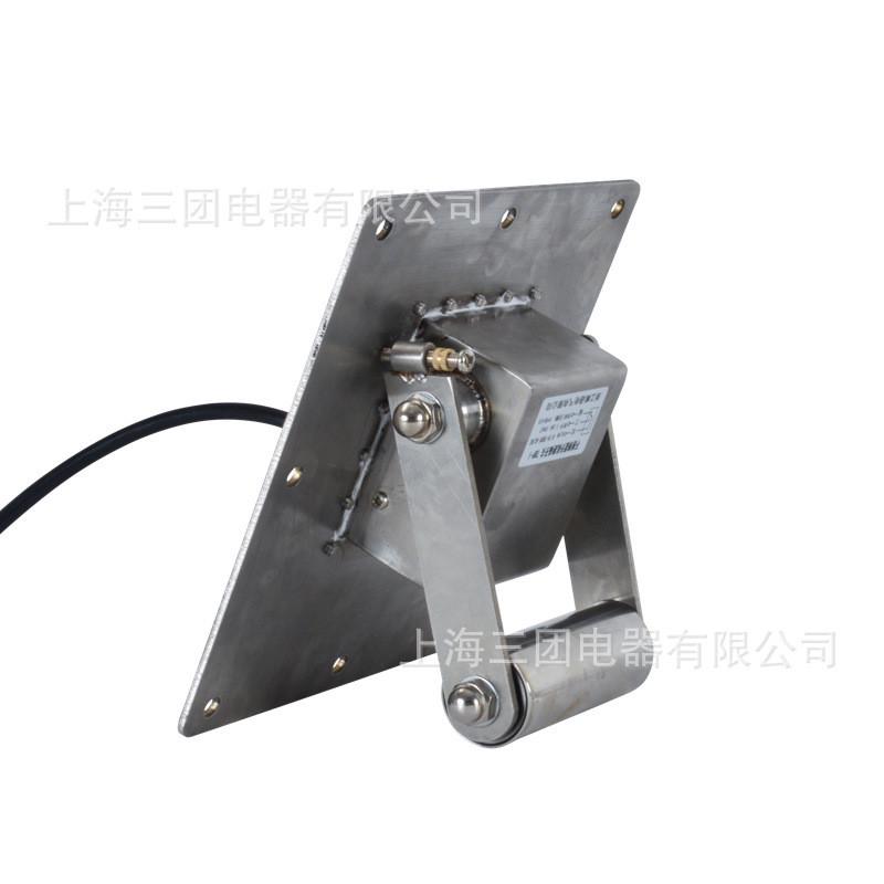 tsj-1不锈钢提升机跑偏开关wtdp-i皮带装置刮板胶带机防跑偏开关