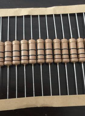 专业生产定制高品质碳铁脚电阻cfrt5%3w铜脚膜