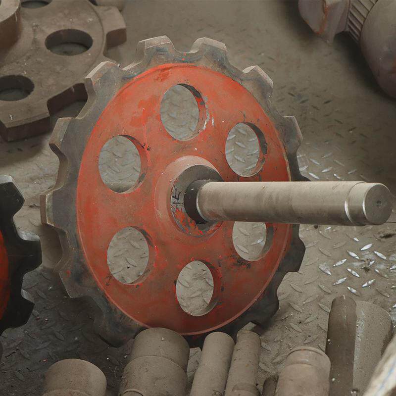 提升机链轮总成矿用齿轮斗提板机头尾轮板链轮输送机刮机链轮总成
