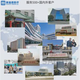 护士站站立式工作台电解钢板预诊分诊台医院前台接待导医台导诊台