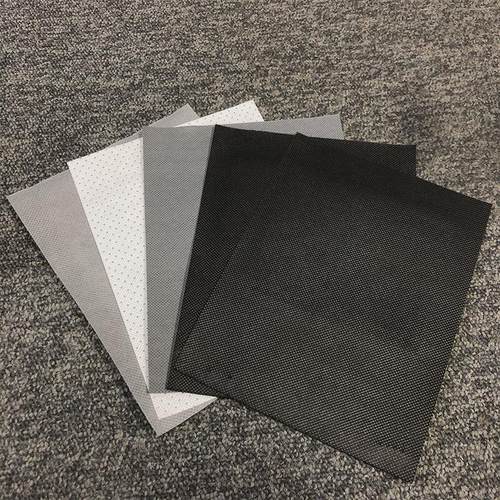 厂家直供聚乙烯防水透气膜屋面耐腐蚀钢结构多用途别墅用透气膜