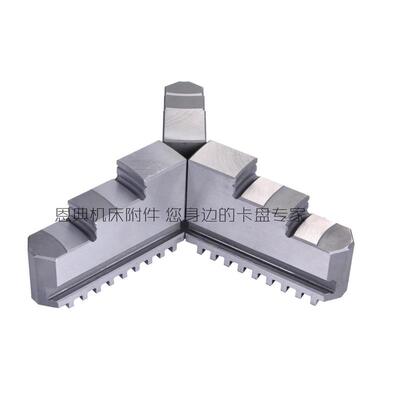 三爪卡盘配件卡爪三爪正爪反爪k11320厚爪32卡34厚36厚