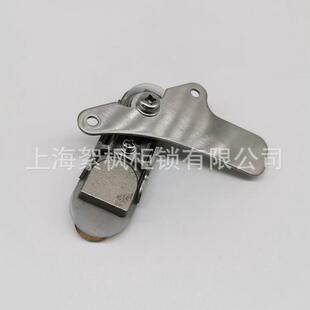 AB403-2不锈钢平面锁,电柜门锁,开关控制箱机柜工业柜门锁