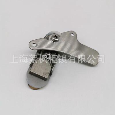 AB403-2不锈钢平面锁，电柜门锁，开关控制箱机柜工业柜门锁