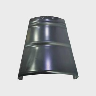 铝镁锰仿古瓦160筒瓦小青瓦盖瓦蝴蝶瓦氟碳漆处理中式建筑屋面型