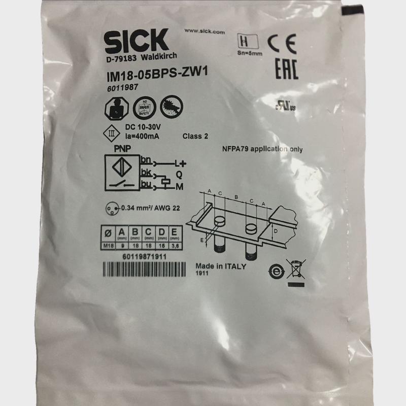 im18-08nns-zw1接近开关6011996