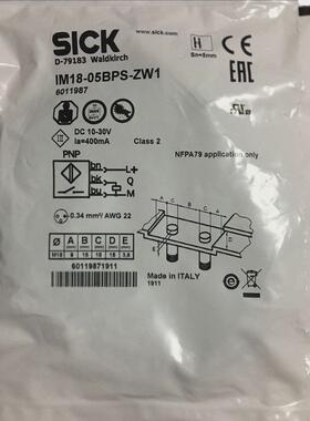 im18-08nns-zw1接近开关6011996