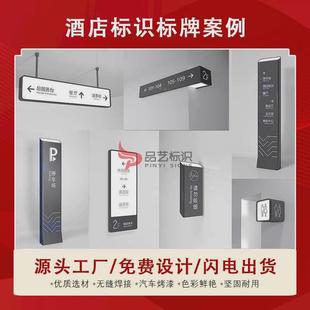 指引牌 酒店标识导广场导示牌商场标牌视系统总平面索引图大堂立式