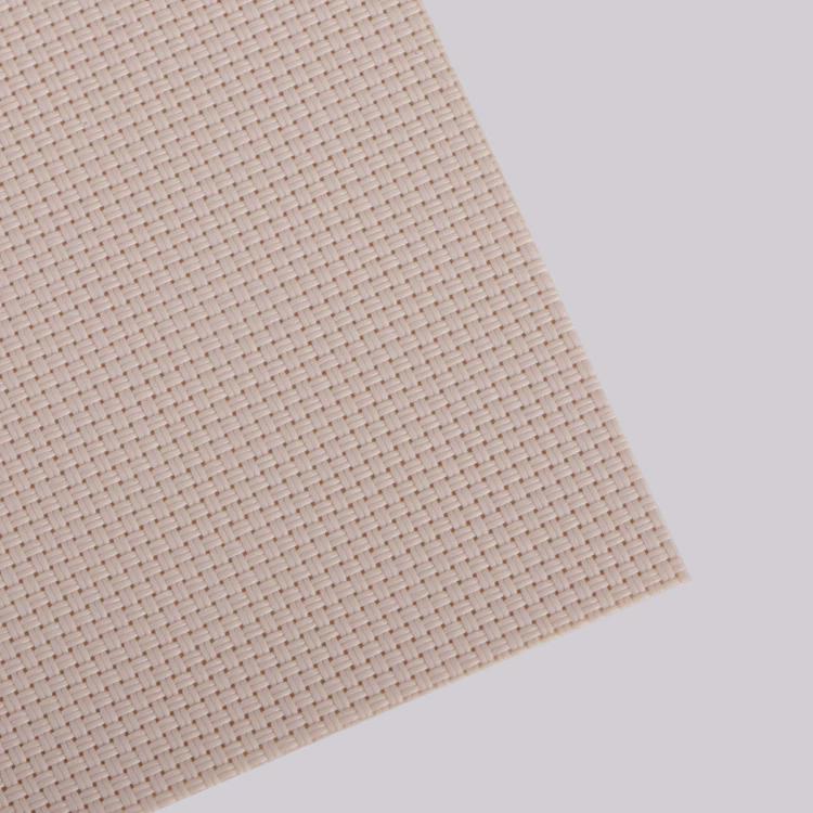 防水透气办公大楼阻燃成品窗帘甲级工程款阳光面料隔热防火遮阳帘