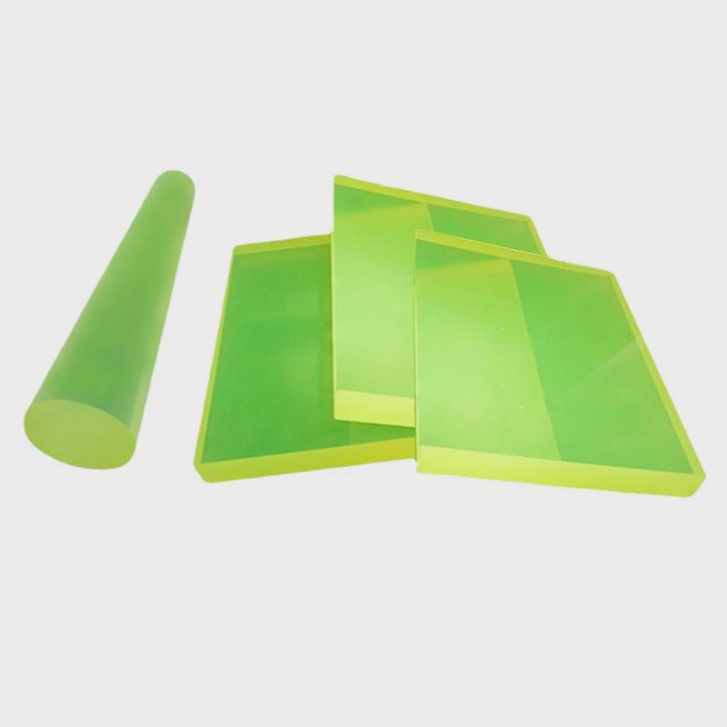 聚氨酯棒零切加工实心棒空心管透明耐磨优力胶棒板聚氨酯pu圆棒