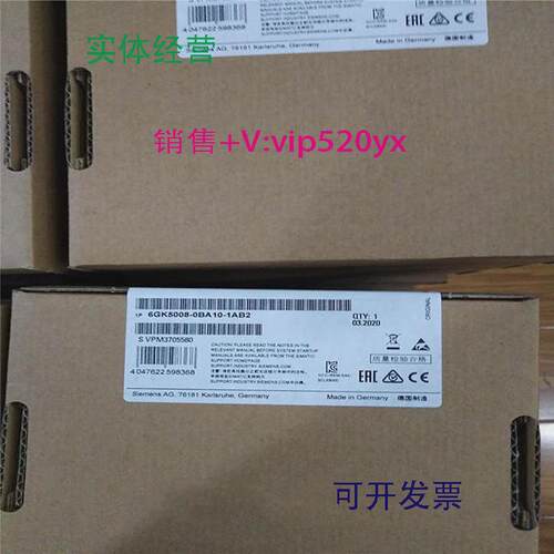现货供应西门子6GK5008-0BA10-1AB2非网管型8口工业以太网交换机X