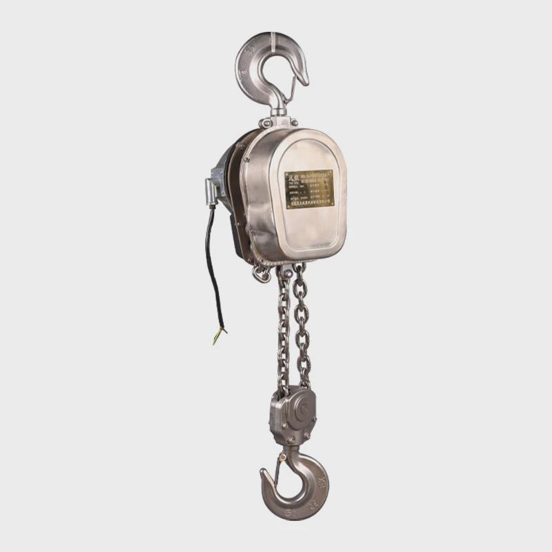 定制环链电动葫芦380v升降机3吨2吨1t5t起重220v倒链卷扬提升机