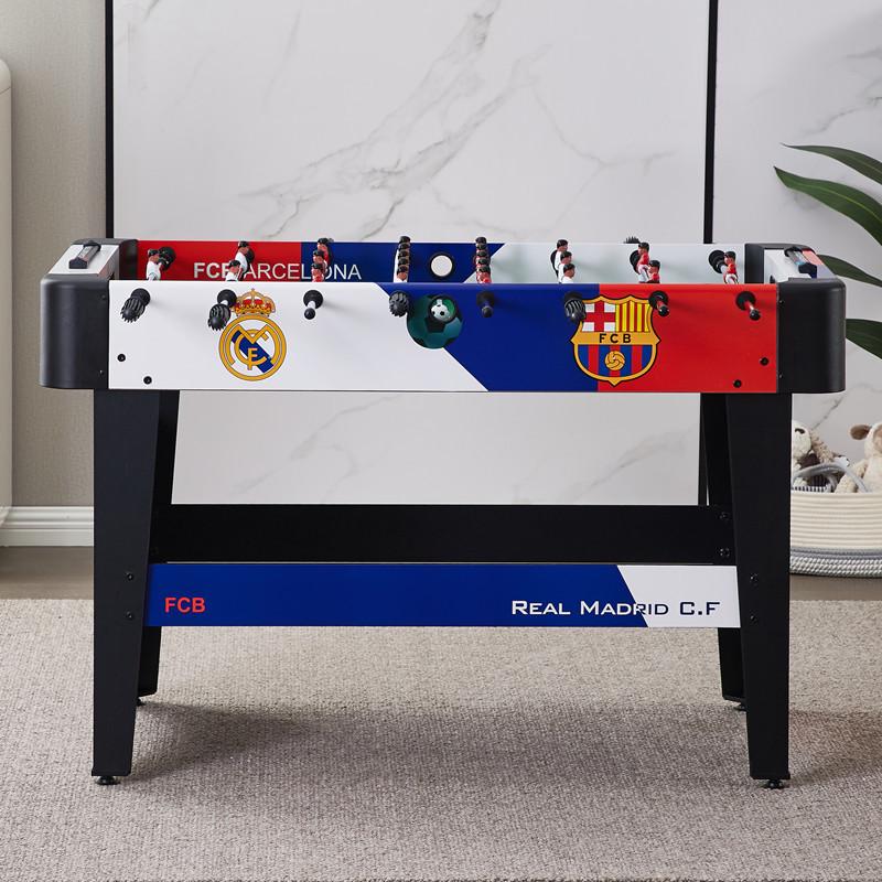 桌上足球桌标准成人8杆桌面大款机儿童加足球桌式足球台游戏桌球