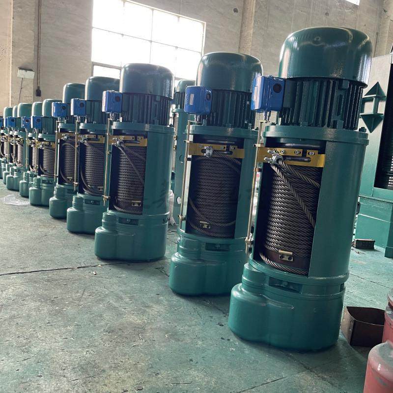 简易电葫芦悬臂电动葫芦cd1型10吨起升高度9米车间物料搬运单梁