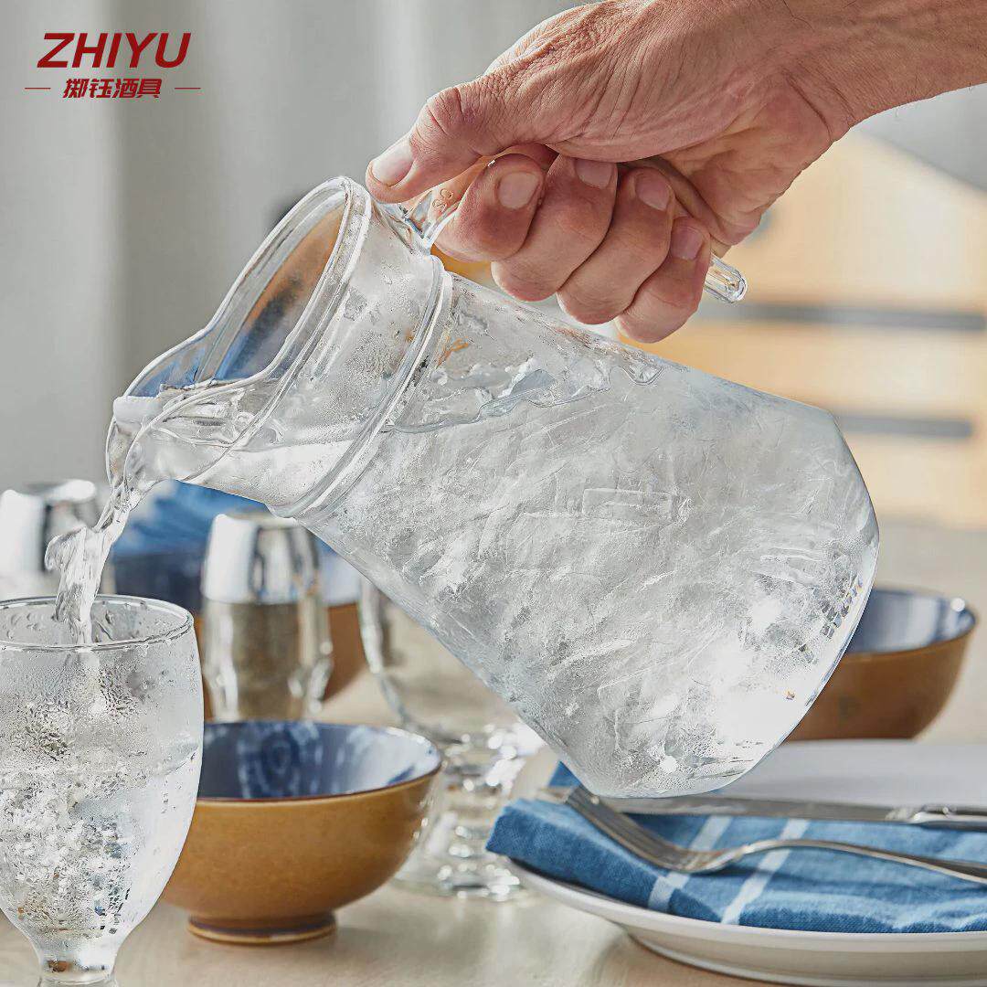 精酿啤酒扎啤生啤餐饮酒吧用扎壶鸭嘴壶分酒器活动用品商标定制