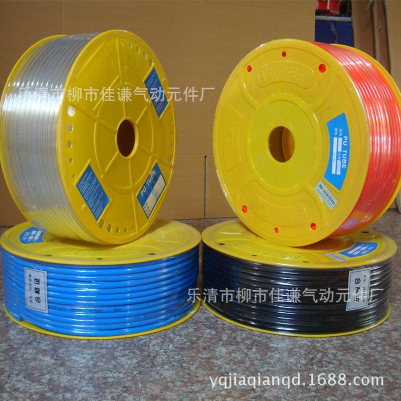 厂家直销pu管管pu12*8*100米气动软管气动气管pu12*8*100米