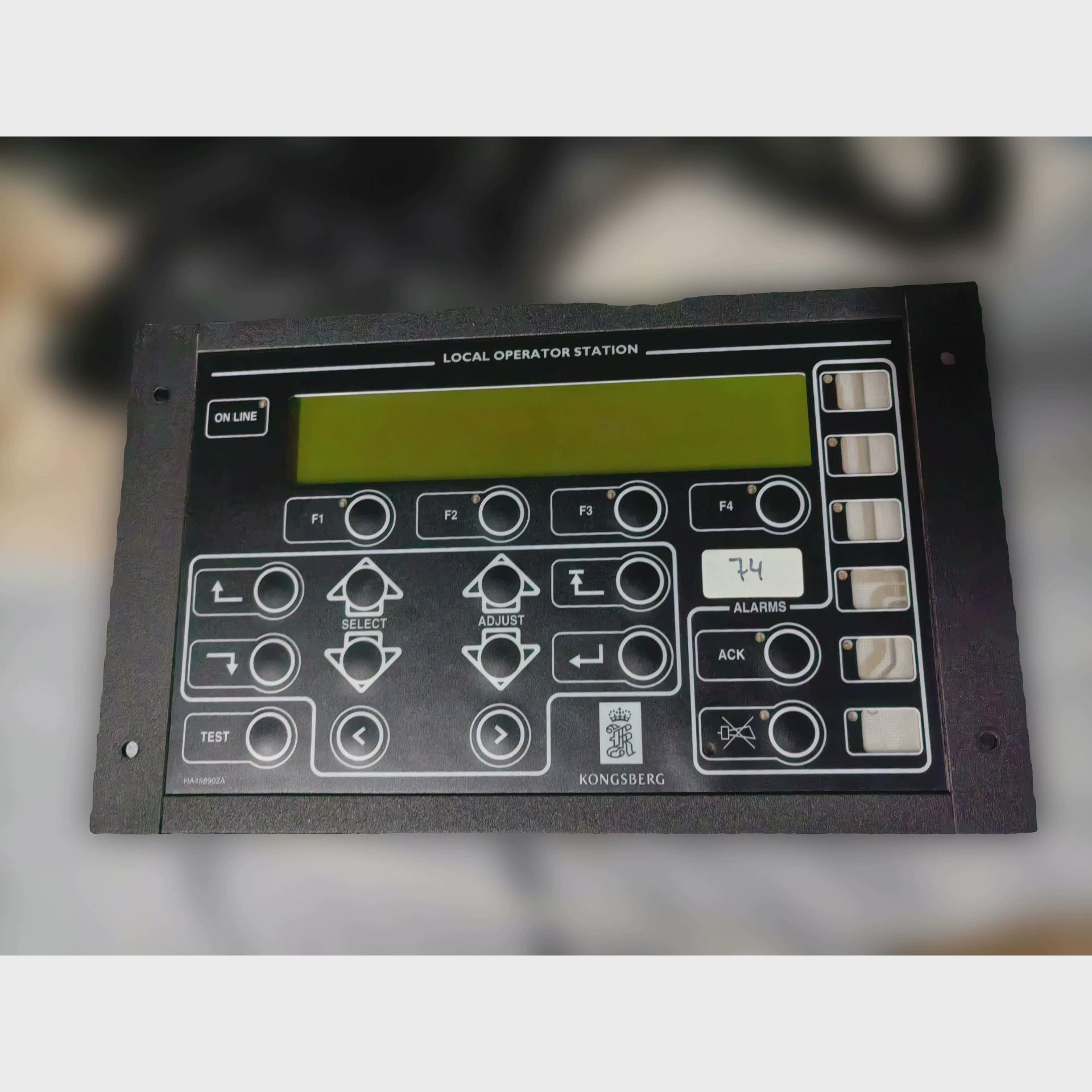 议价Kongsberg机仓延伸报警模块NORCTRL_LOS00000000004920 81002