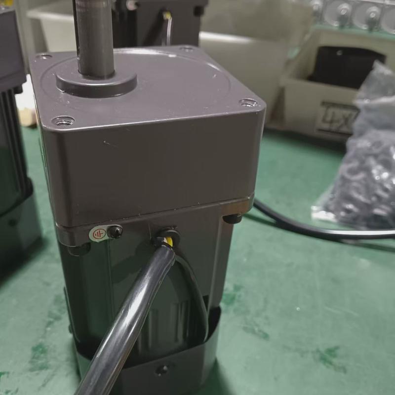 maili迈力电机减速机120瓦纯铜线圈密封性强不漏油耐用好用