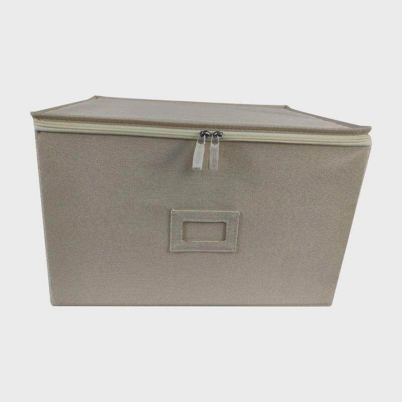 高脚红酒杯收纳箱葡萄酒玻璃杯可折叠收纳盒12支白酒杯收纳整理箱