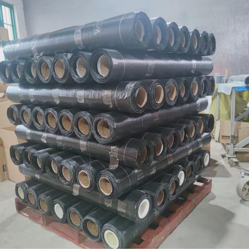 外露型黑色pe丁基防水卷材自粘耐老化耐穿刺施工简单粘接效果好