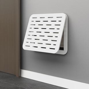 OF9D弱电箱装饰遮挡多媒体信息箱网线盒盖板电表箱装饰画免打