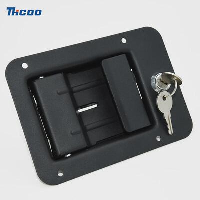 斯科a7851工业面板锁工程机械平面锁工程配电箱锁发电机锁a7851