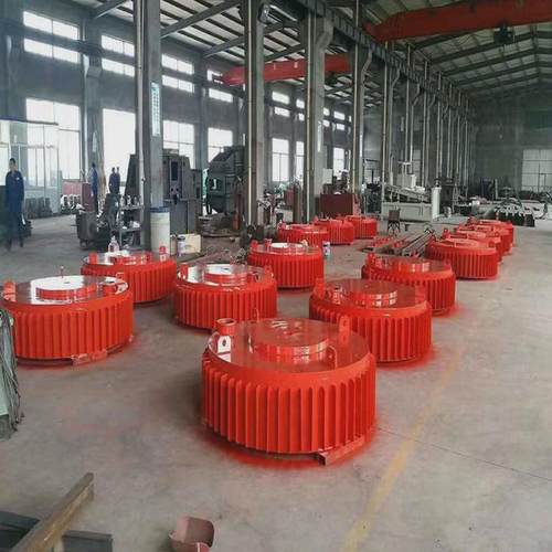 电磁除铁器厂家供应产地山东除铁挂式圆盘式悬机