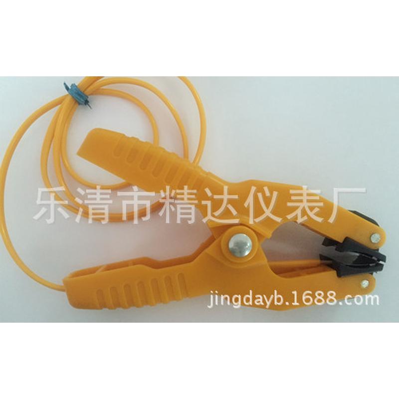 温度测试仪夹温度钳夹~200℃k型热电偶温度夹ht-05jd-05jnda