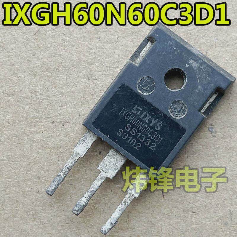 原装进口拆机 IXGH60N60C3D1 TO-247 IGBT功率管 测量好 可直拍