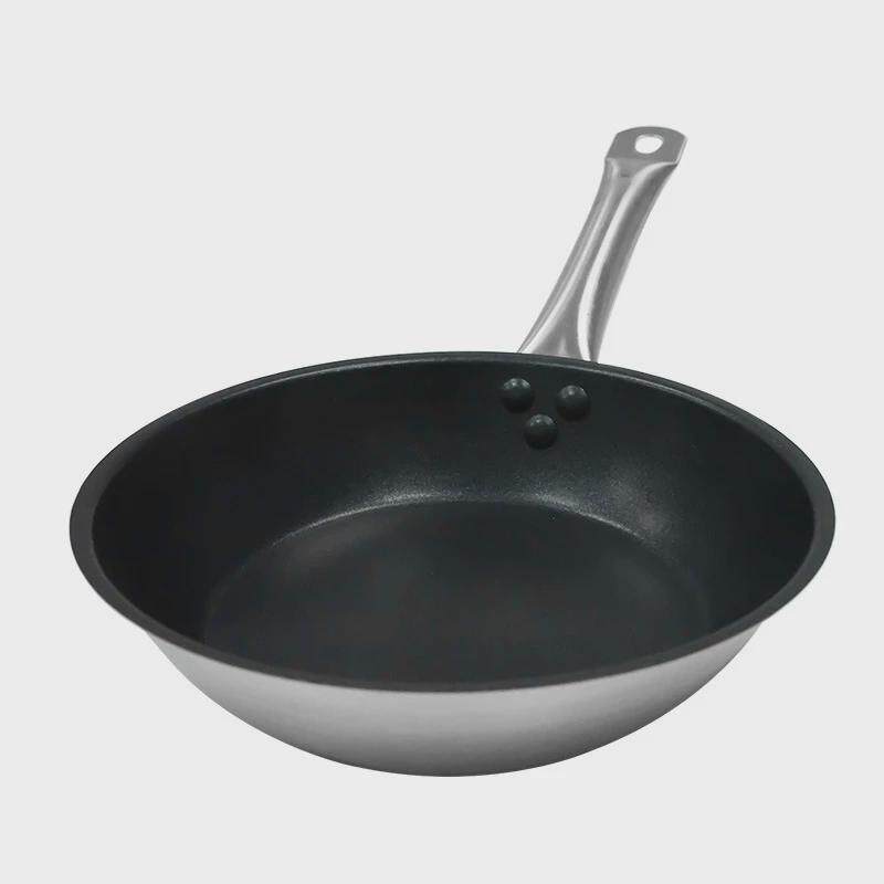 平底锅煎锅烙饼锅大号不粘锅煎锅平底商用平底不粘煎锅商用大号