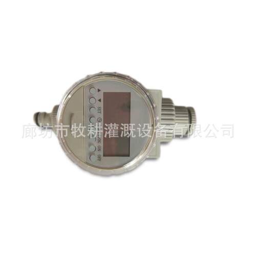 太阳能控制器 园艺灌溉定时器控制器 自动浇花器 irrigation Time