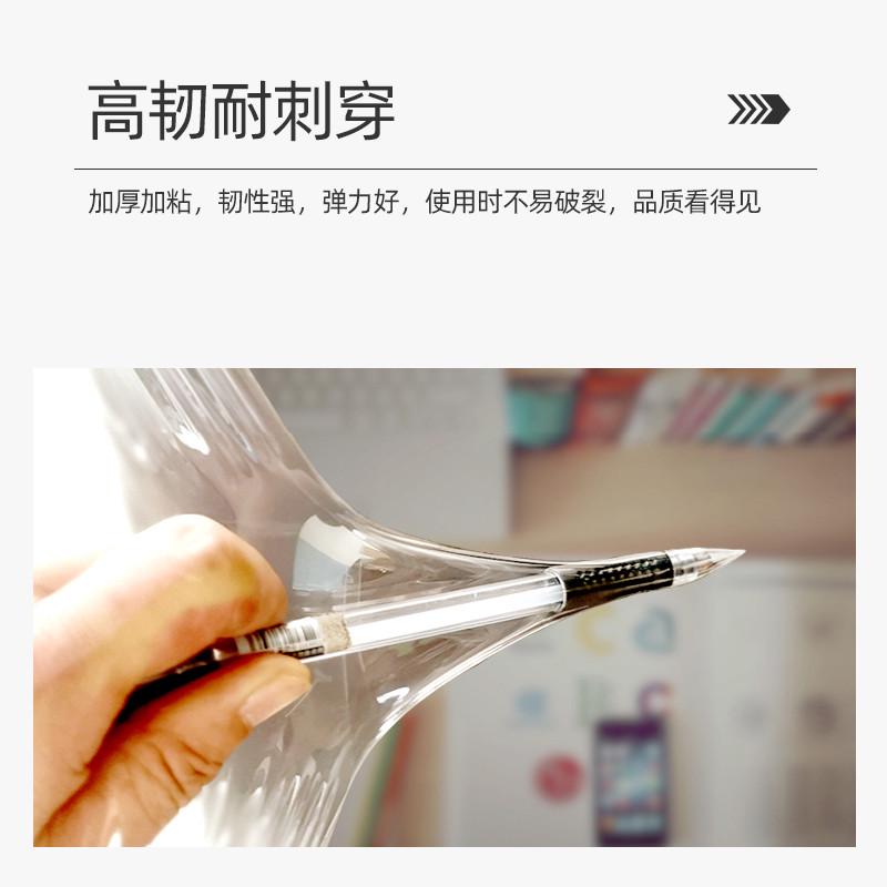 热销50CM缠绕膜宽塑料保护薄膜拉伸膜大卷PE工业保鲜膜打包膜包装