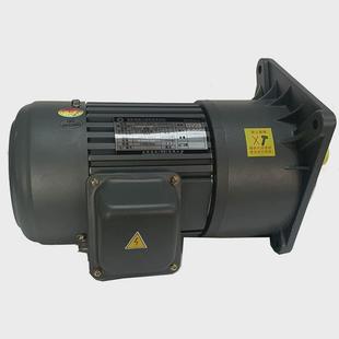 3700W 齿轮减速马达380V变频调速电机100W