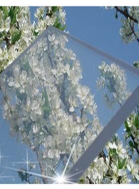 厂家pc耐力板工程实心耐力板蓝色价格实心透明阳光板pc耐力板