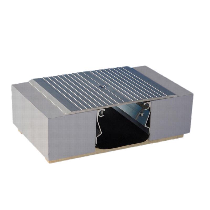 地面变形缝铝合金不锈钢抗震盖板型变形缝FOM厂家直销