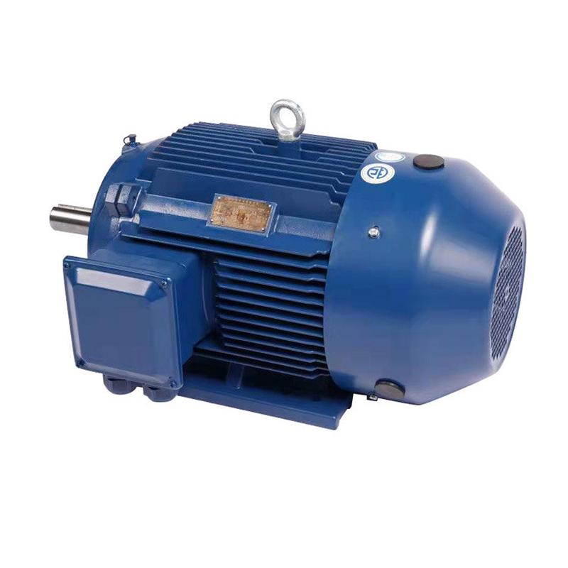 六安江淮电机一级能效ye5-90l-2/2.2kw2极三相异步电机风机电机