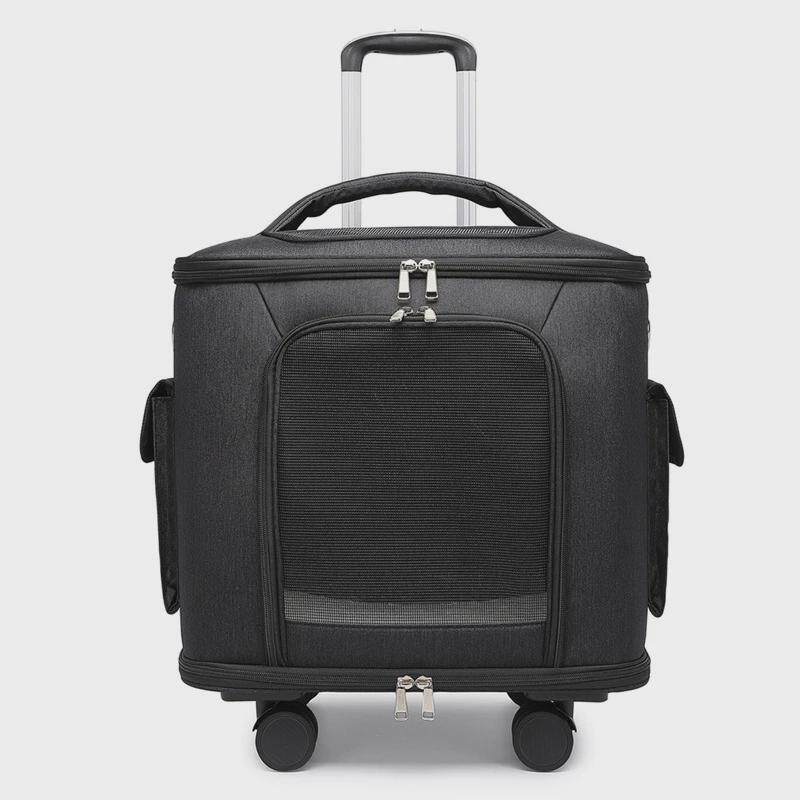 汉邦宠物包猫包外出包便携宠物拉杆箱轮大容量静音手提大型猫狗包,宠物/宠物食品及用品,背包/箱包,淘宝优惠券,粉丝福利购,淘宝优惠卷