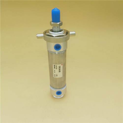 热销smc不锈钢气缸cm2u25x75小型气缸气缸迷你