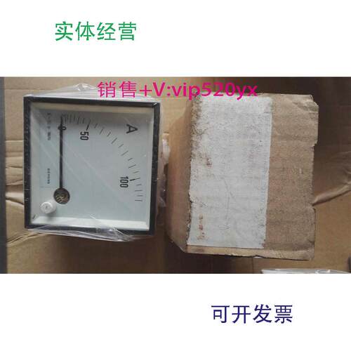 现货供应电流表WATTMETER1PCSSIEMENS0-100A