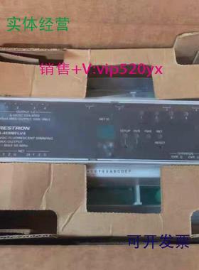 现货供应Crestron快思聪DIN-4DIMFLV44路0-10V调光模块