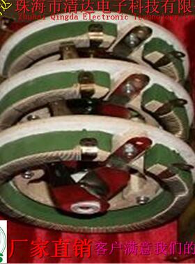 批发起100w50r100r被釉bc1型磁盘可调线绕电阻10个供应