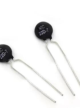 电阻器负温度系数热敏电阻器mf72功率型22欧22d-7直插热敏ntc