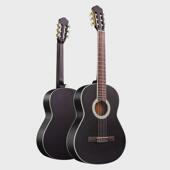 成人木吉他39寸云杉桃花芯亮光古典吉他guitar古典演奏级吉它乐器