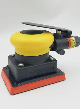 红色气动打磨机75x100mm方形70x100mm通用打磨抛光方型气磨机