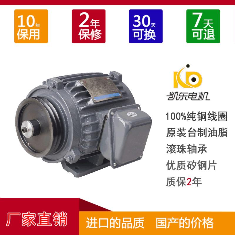 东莞电机厂家供应车床磨床机械设备皮带轮电机耐高温马达380V750W