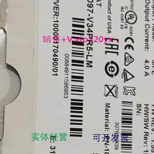 现货供应AllenBradley2097-V34PR3Kinetix300伺服驱动器，400/480